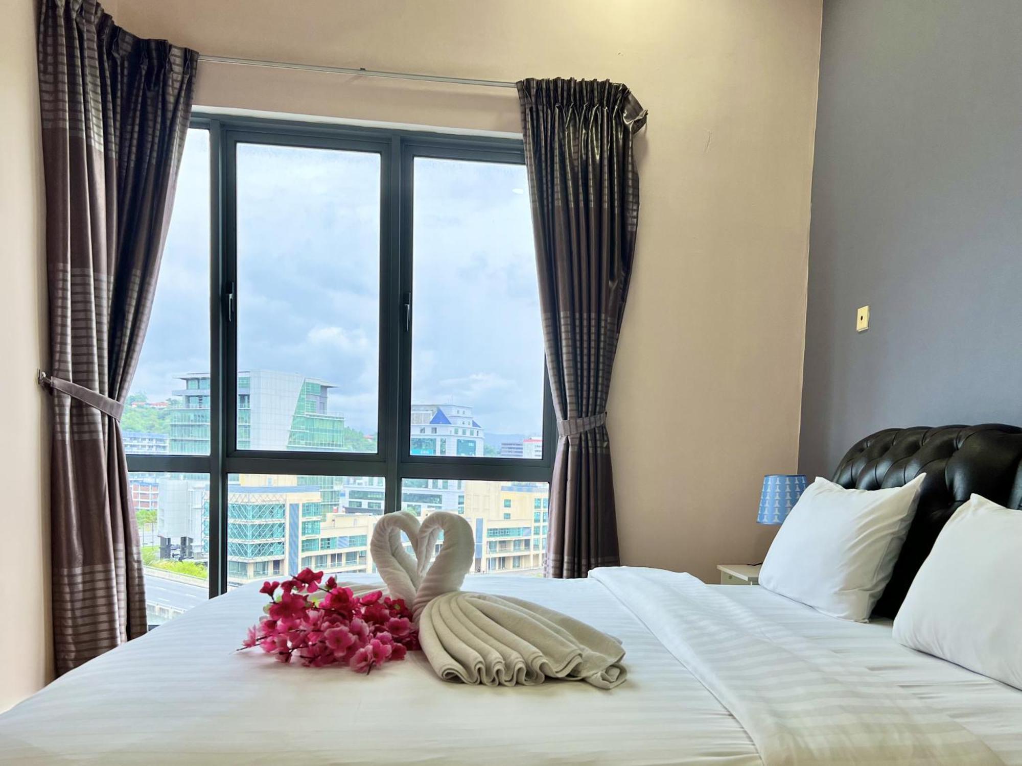Margo Istay - The Loft Imago โกตาคินาบาลู ภายนอก รูปภาพ